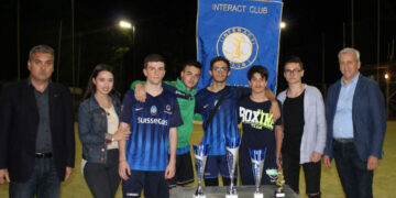 Svolta con successo la 2^ edizione del Torneo di Calcio a 5 dell’Interact Club di Cirò Marina ‘Apollo Aleo’